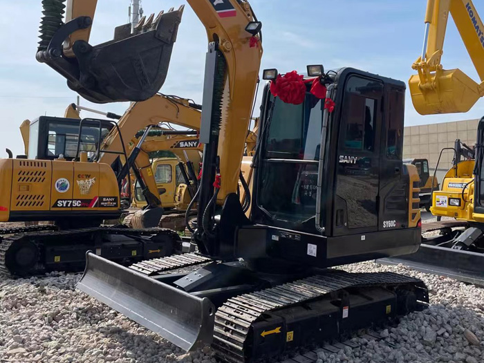 Used Sany SY60 Excavator