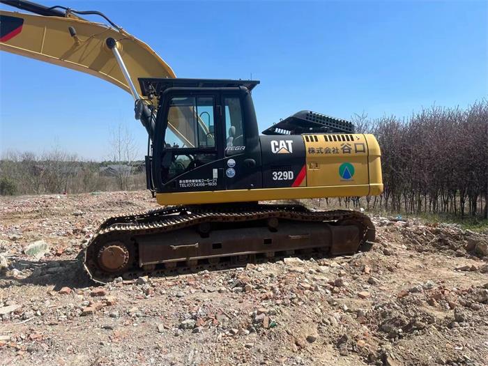 Used CAT 329 Excavator