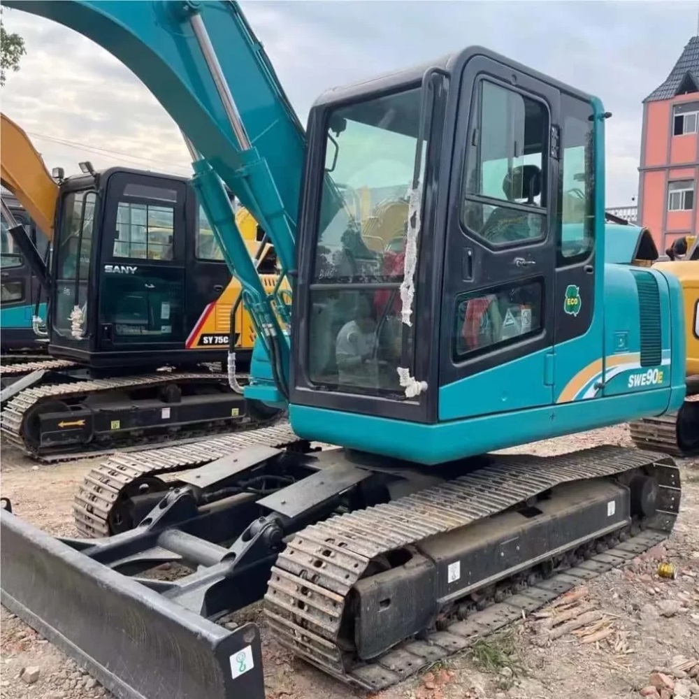 Used mini Sunward Swe90E Excavator
