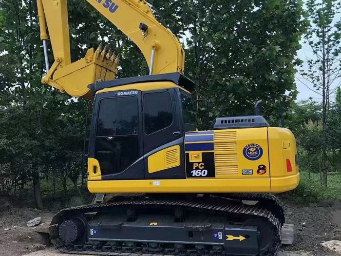 Used Komatsu PC160 Excavator